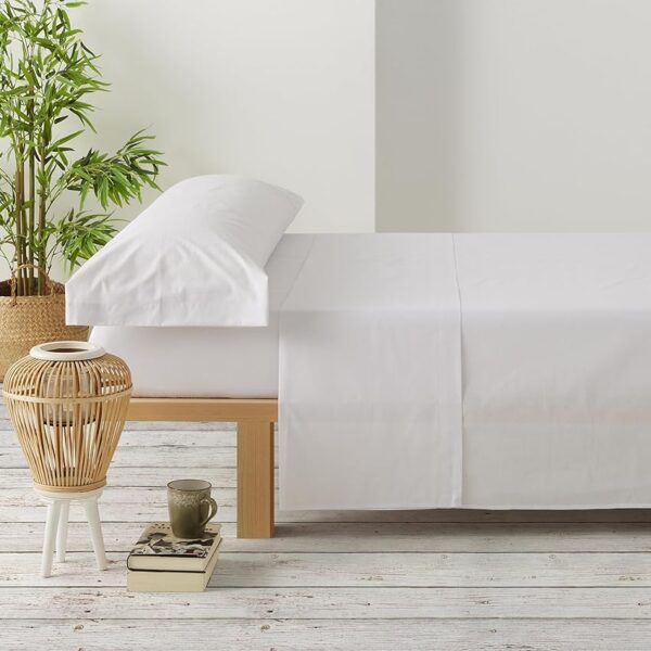 Degrees home Premium – Set Lenzuola Una Piazza e Mezza 135x190 4 Pezzi – Lenzuolo con Angoli