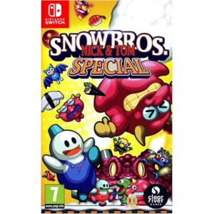 Snow Bros Nick & Tom Special Switch