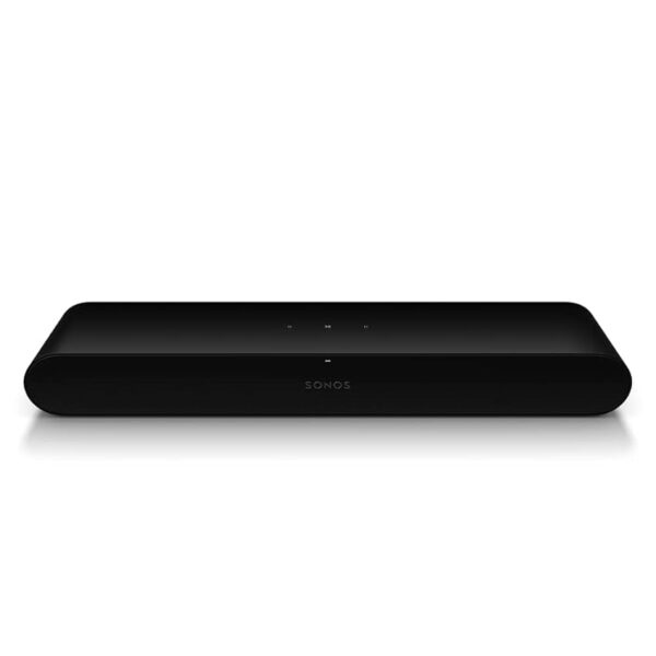 Sonos Ray | Soundbar compatta per TV e musica | Nero