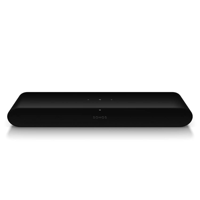 Sonos Ray | Soundbar compatta per TV e musica | Nero Sonos Ray | Soundbar compatta per TV e musica | Nero