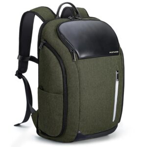 Ponhog Zaino Uomo Porta PC 17 Pollici - Zaino da Viaggio Idrorepellente