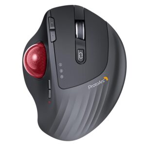 ProtoArc EM01 NL Mouse Trackball Senza Fili