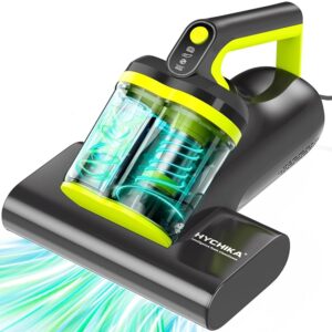 HYCHIKA Aspirapolvere per materassi - 16kPa Battimaterasso Antiacaro con luce UV