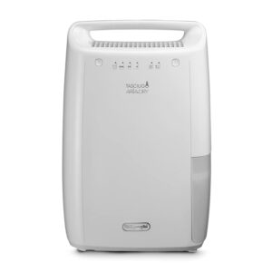 De'Longhi Tasciugo AriaDry - Deumidificatore Casa Portatile con Sistema di Filtrazione a 3 Azioni