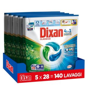 Dixan DISCS 4in1 Classico Detersivo Lavatrice