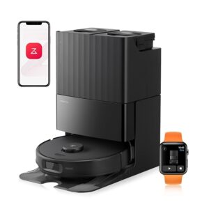 roborock Qrevo Edge S5A Robot Aspirapolvere e Lavapavimenti 18.500 Pa