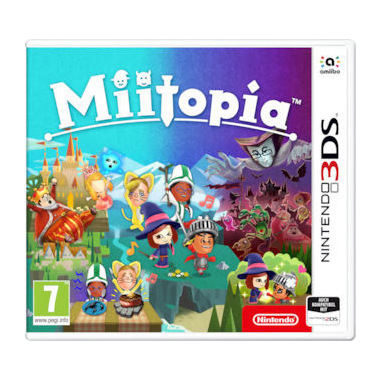 Nintendo Miitopia Standard ITA Nintendo 3DS