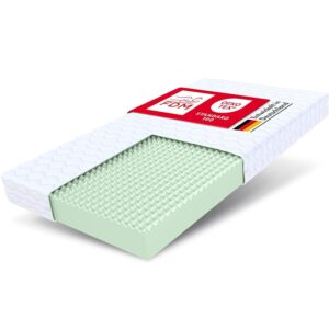 FDM PICCHI Materasso 80x160 cm Schiuma di Memoria Alto 12 cm Grado di Rigidità H3