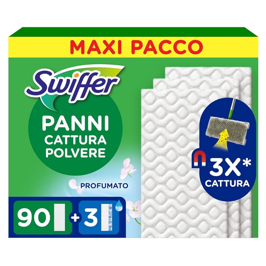 Swiffer Panni Cattura Polvere Swiffer Panni Cattura Polvere