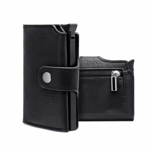 AouiSton Portafoglio Uomo Slim