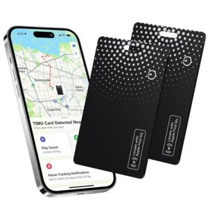 TIMU Air Tag Card Compatibile Apple Dov'è (iOS Only)
