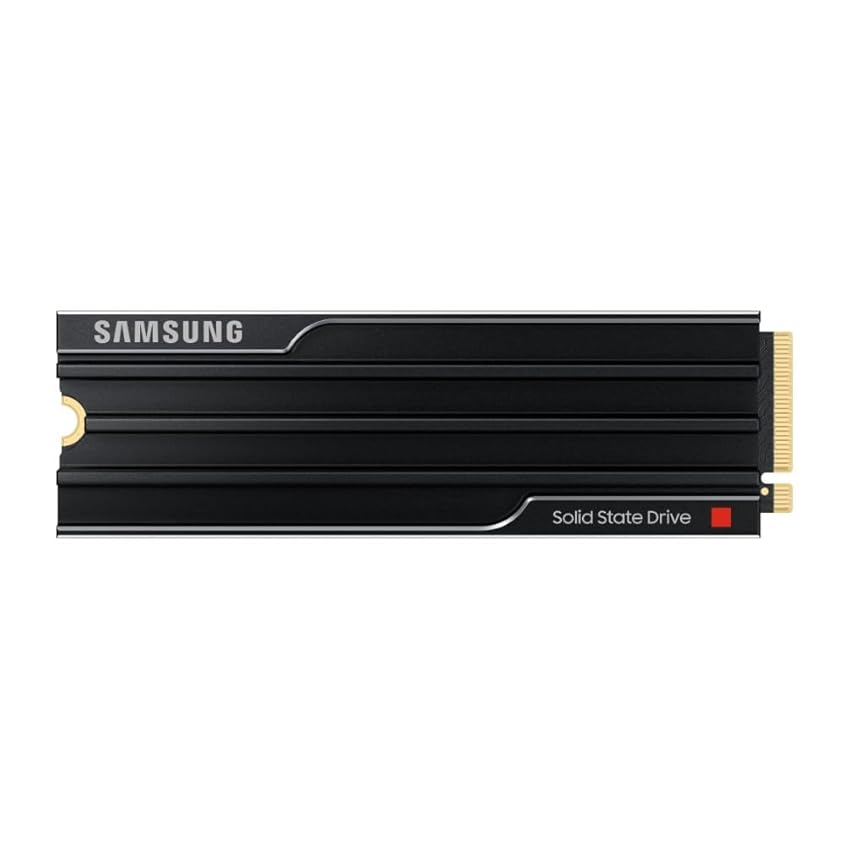 SAMSUNG Memorie MZ-VAP1T0CW 9100 PRO SSD Interno con Dissipatore di Calore da 1TB