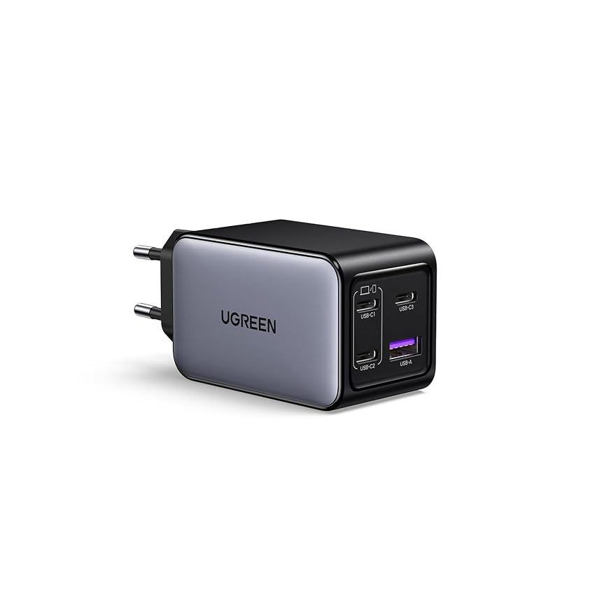 UGREEN Nexode 65W Caricatore 3 USB C e 1 A UGREEN Nexode 65W Caricatore 3 USB C e 1 A