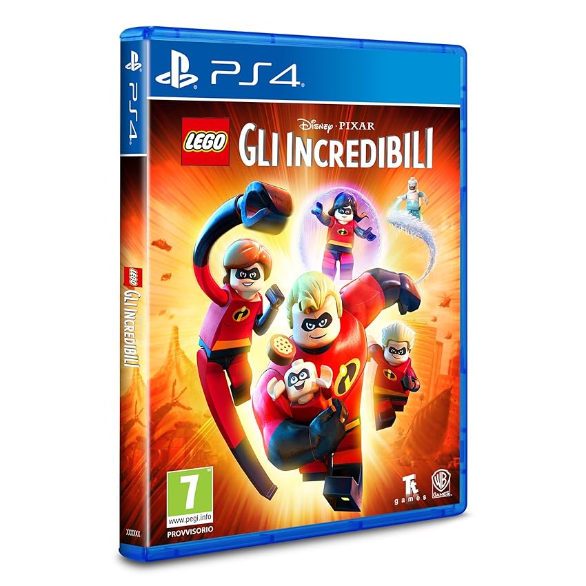 PS4 Lego Gli Incredibili - Classics - PlayStation 4 PS4 Lego Gli Incredibili - Classics - PlayStation 4