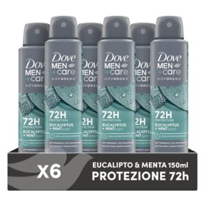 Dove Deodorante Dove Men + Care Eucalipto e Menta Spray Advanced Care