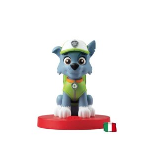 FABA Personaggio Sonoro – PAW Patrol La squadra dei cuccioli Rocky