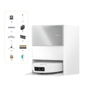 DREAME Aqua10 Ultra Roller Complete Robot Aspirapolvere