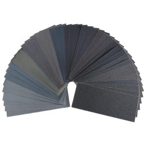 Carehabi Set 42 pezzi di carta abrasiva