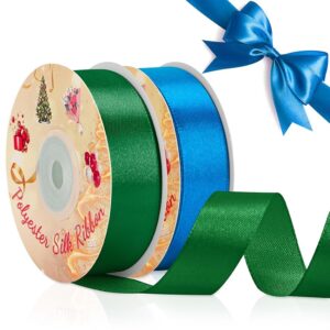 VynyQoo 2 Rotoli da 20mm Largo Nastro Di Raso