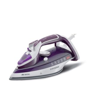 Ariete 6243 Steam Iron - Ferro da stiro con piastra in ceramica