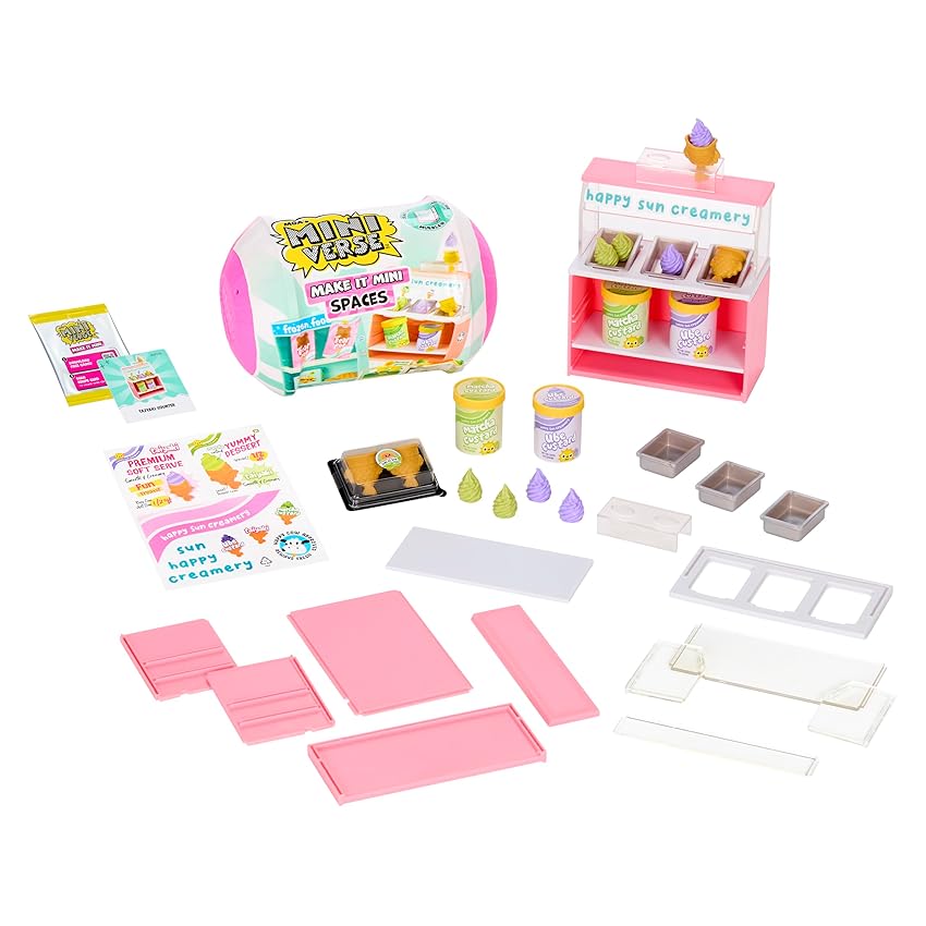 MGA's Miniverse Make It Mini Spaces Furniture - Confezione Misteriosa MGA's Miniverse Make It Mini Spaces Furniture - Confezione Misteriosa