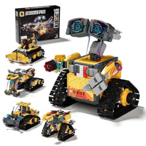 ZWOOS Technic Robot per Bambini
