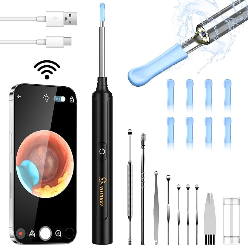 VITCOCO Pulizia Orecchie