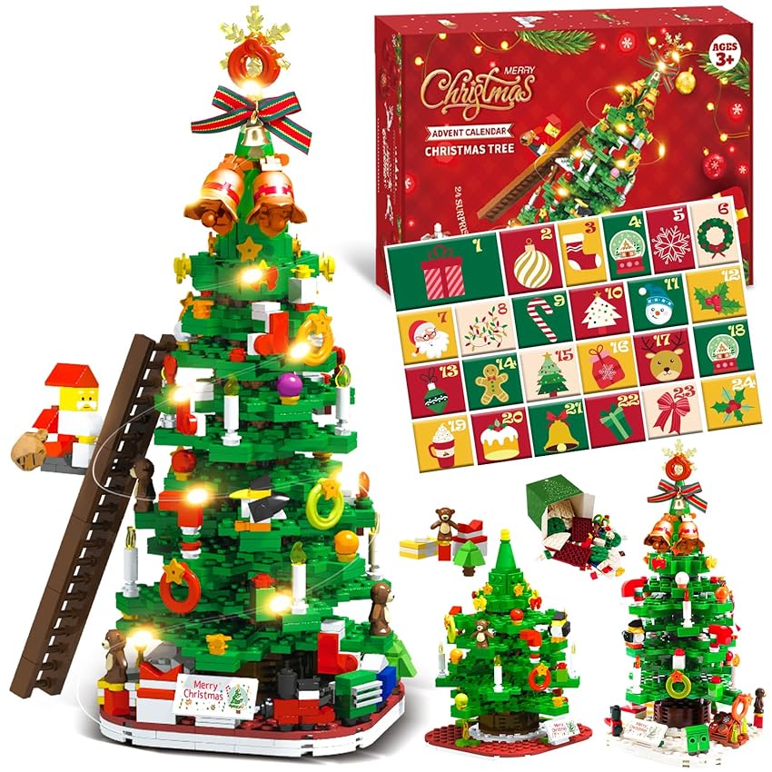 Calendario dell'Avvento 2025 & Decorazione Natalizia Fai da Te Calendario dell'Avvento 2025 & Decorazione Natalizia Fai da Te