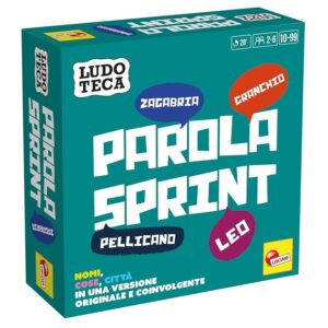 Lisciani Giochi - Ludoteca Pocket Parola sprint