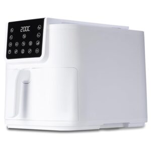 ARDES - ARFRYA05LW Friggitrice Ad Aria 8 Litri Slim Extra Profonda FRIGGISANA INFINITY 8L W