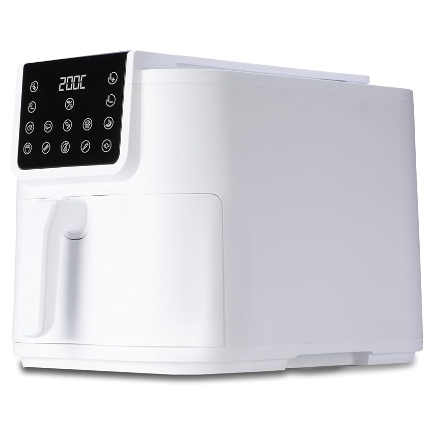 ARDES - ARFRYA05LW Friggitrice Ad Aria 8 Litri Slim Extra Profonda FRIGGISANA INFINITY 8L W