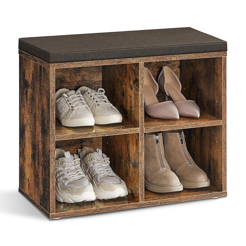 VASAGLE Panca Scarpiera