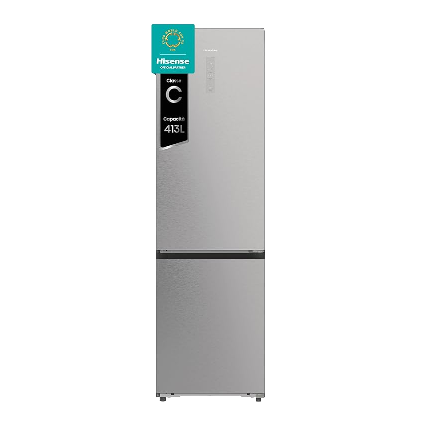 Hisense RB5P410SACC Frigorifero Combinato Total No Frost Hisense RB5P410SACC Frigorifero Combinato Total No Frost