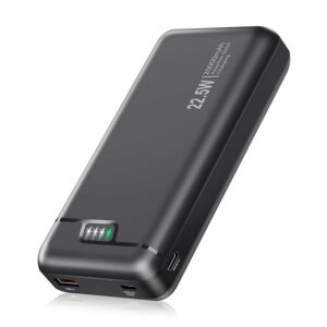 Power Bank 20000mah Powerbank - 22.5W Caricatore Portatile Ricarica Rapida USB C Input