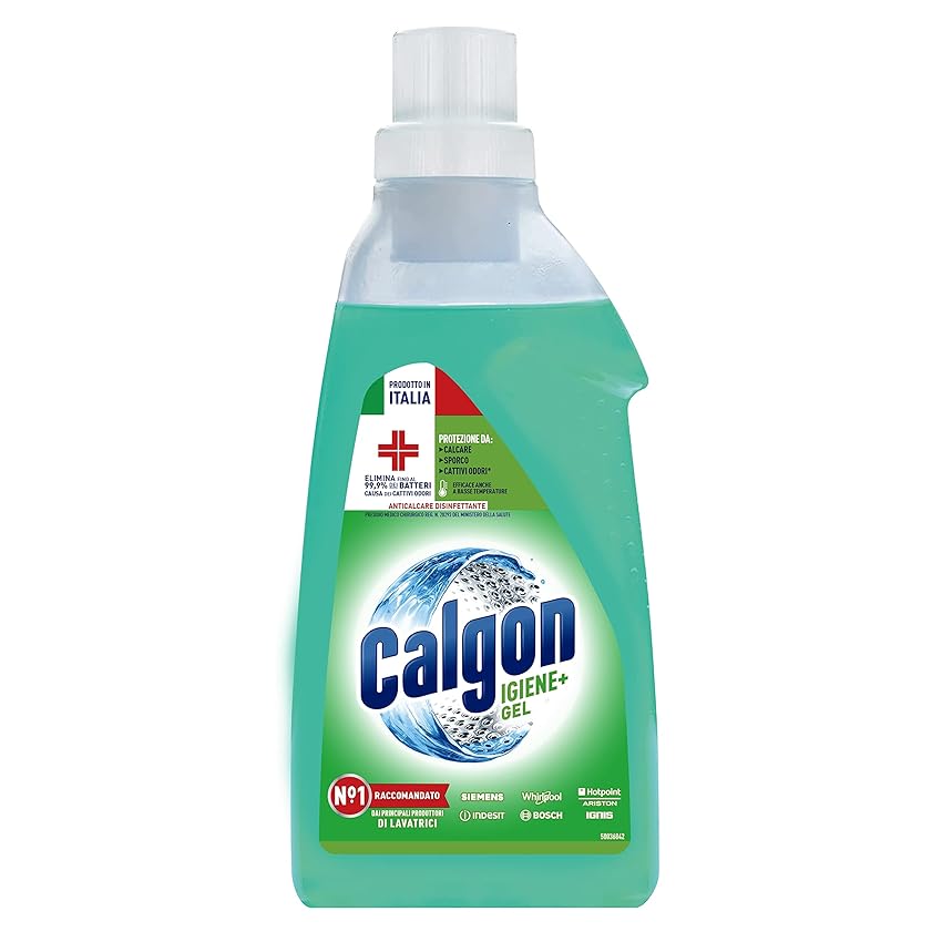 Calgon Igiene+ Gel Anticalcare Calgon Igiene+ Gel Anticalcare