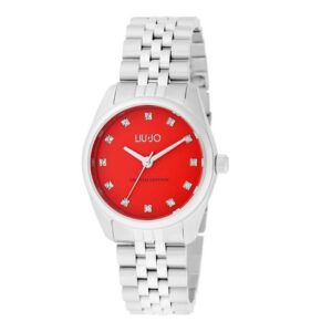 Liu Jo Coolness TLJ1986 Orologio unisex in acciaio maglia jubilee con cristalli