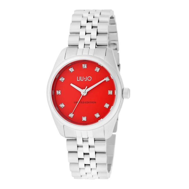 Liu Jo Coolness TLJ1986 Orologio unisex in acciaio maglia jubilee con cristalli