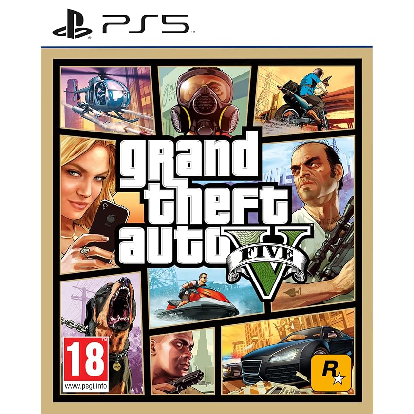 Grand Theft Auto V