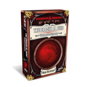 Asmodee Tre Draghi al Buio