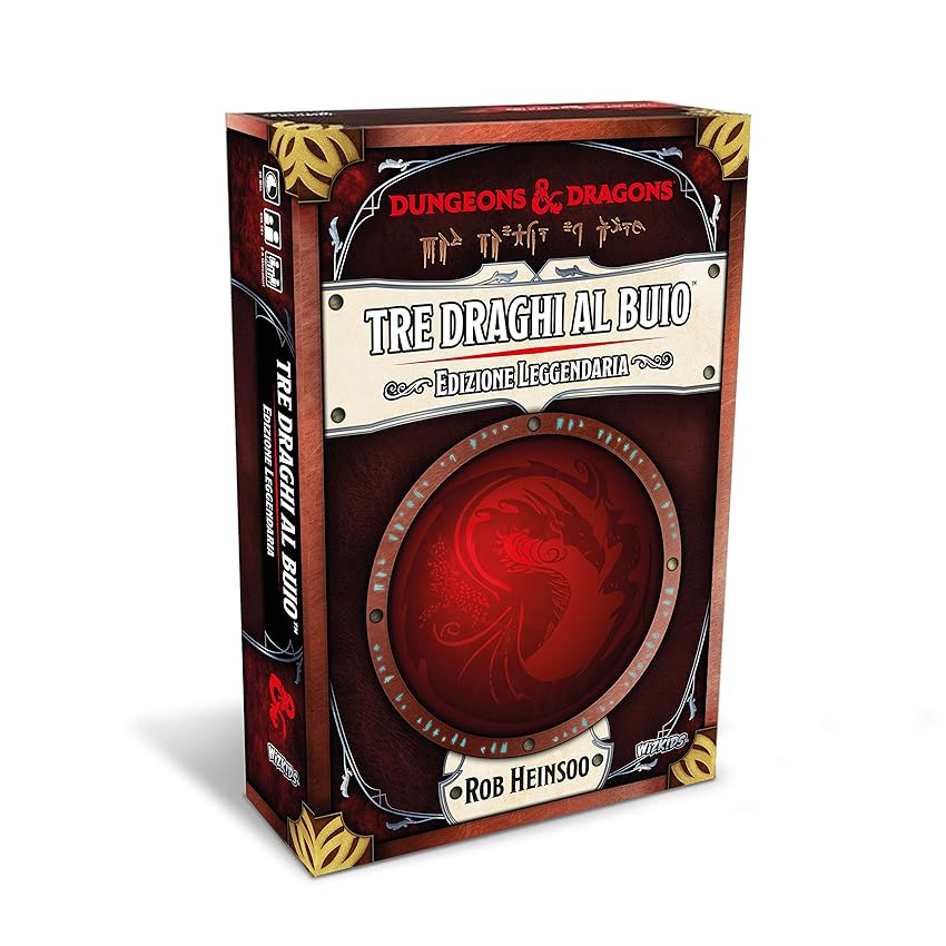 Asmodee Tre Draghi al Buio Asmodee Tre Draghi al Buio