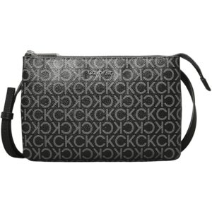 Calvin Klein Donna Borsa a Tracolla Ck Must Ew Xbody Mono Piccola