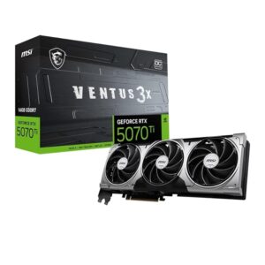 MSI GeForce RTX™ 5070 Ti 16G VENTUS 3X OC Scheda Video