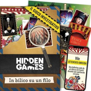 Hidden Games Luogo del Reato - In bilico su un filo - Italiano