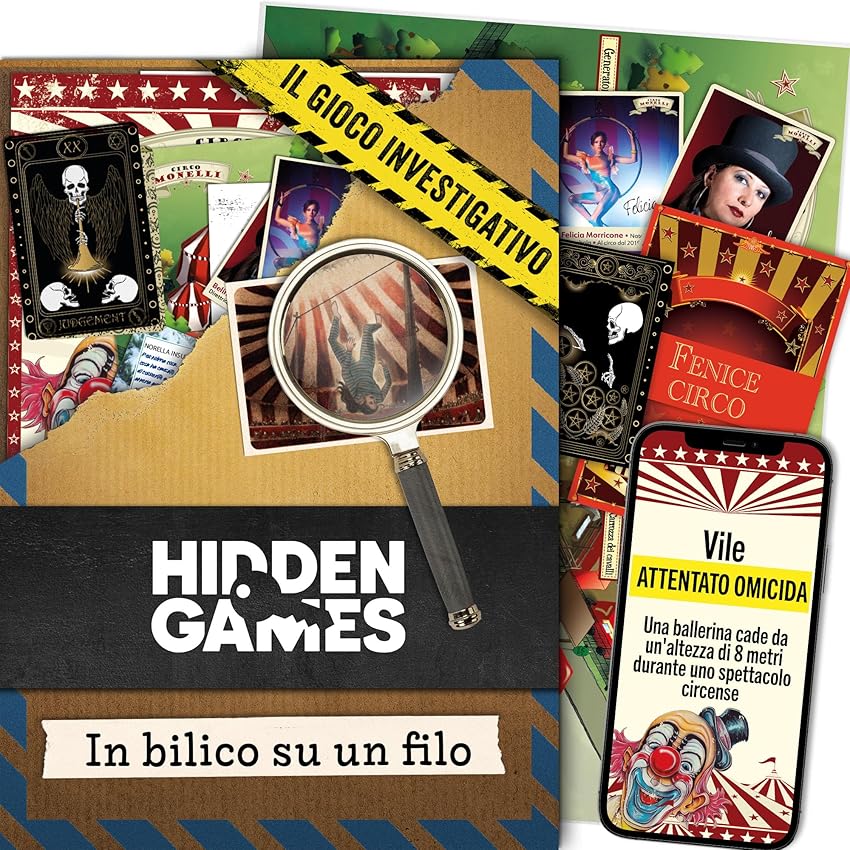 Hidden Games Luogo del Reato - In bilico su un filo - Italiano Hidden Games Luogo del Reato - In bilico su un filo - Italiano