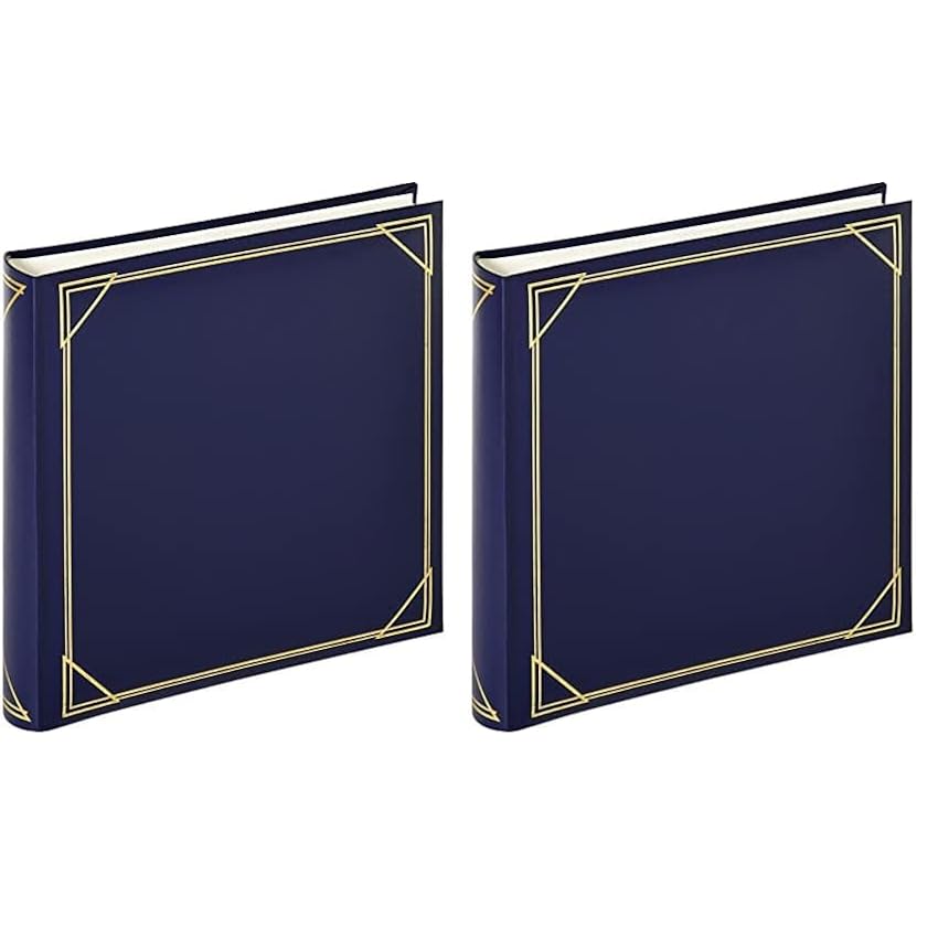 walther design album fotografico blu 30 x 30 cm similpelle con goffratura walther design album fotografico blu 30 x 30 cm similpelle con goffratura