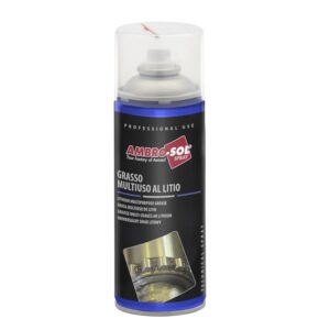 Ambro-Sol - G001 Grasso Spray Multiuso al Litio