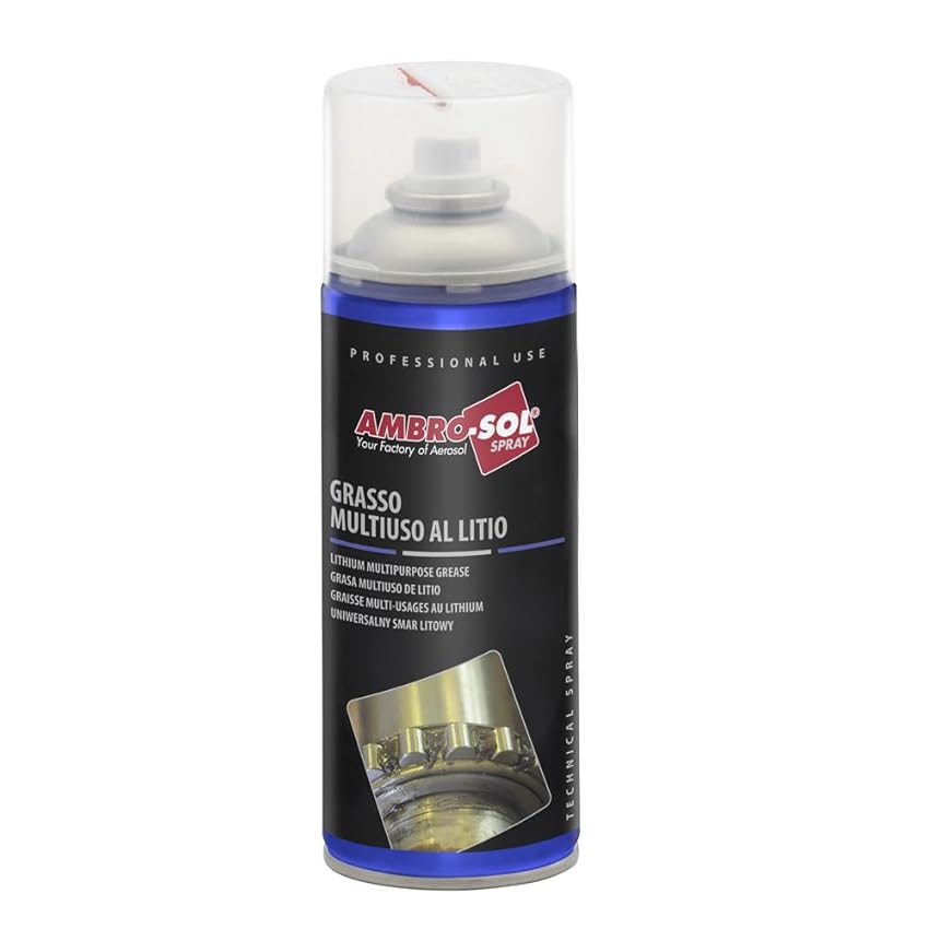 Ambro-Sol - G001 Grasso Spray Multiuso al Litio Ambro-Sol - G001 Grasso Spray Multiuso al Litio