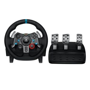 Logitech G G29 Driving Force volante da corsa e pedali con ritorno di forza dinamico reale