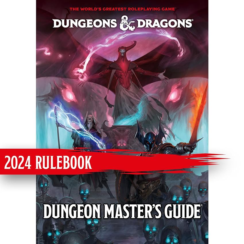 2024 Dungeon Master’s Guide (Dungeons & Dragons Core Rulebook)