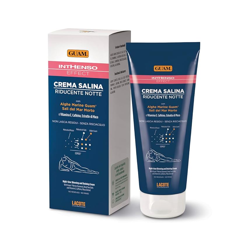 Guam Crema Salina Riducente Notte Con Alghe Marine Guam Sali Del Mar Morto